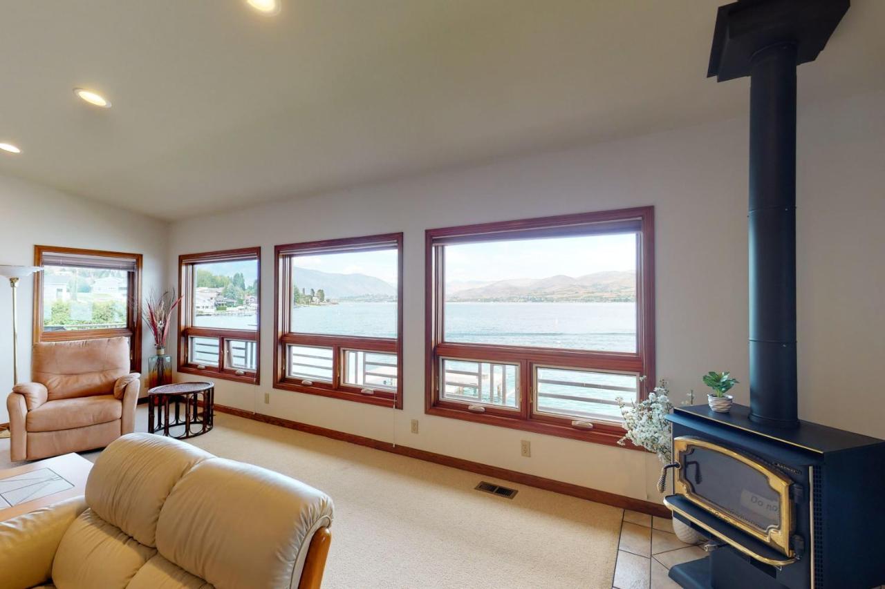 South Lakeshore Waterfront Oasis Челан Екстериор снимка